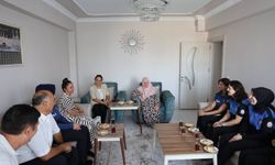 Iğdır Polis Eşleri Derneği’nden Şehit Ailelerine Anlamlı Ziyaret
