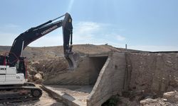 Iğdır’da Yağış Sonrası Kırsal Yollara Hızlı Müdahale
