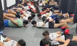Yaycı Spor Kulübü Sporcularından Zorlu Muay Thai Eğitimi