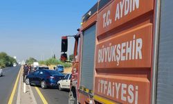 8 araçlı zincirleme trafik kazası