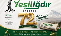 Yeşil Iğdır Gazetesi 72. Yılında
