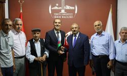 Karakoyunlu Ata Ocağı’ndan Iğdır Valisi M. Fırat Taşolar’a anlamlı ziyaret