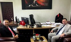 Rektör Gürel’den Iğdır 1. Ağır Ceza Mahkemesi Başkanı Tosunoğlu’na Ziyaret