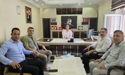 Yeni görevine başlayan Iğdır Vali Yardımcısı Özlem KILIÇTÜRK’e Anlamlı Ziyaret