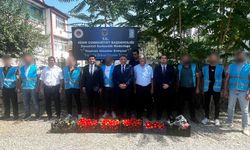 Rektör Gürel, Denetimli Serbestlik Müdürlüğünün Hasat ve Atölye Çalışmalarını Yerinde İnceledi