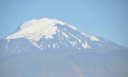 AĞRI DAĞINDAKİ KARTAL VE KURT RESMİ ORTAYA ÇIKTI