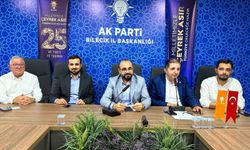 AK Parti Bilecik'te İlçe Danışma Toplantısı gerçekleştirildi