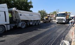 Asfalt seferberliği devam ediyor