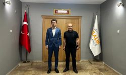 Aralık Kaymakamı Sançar Batuhan Kurdu’ya Hoş Geldin Ziyareti