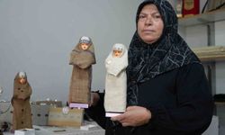 Bayburt'un tescilli ehramı oyuncak bebekleri süslüyor: Kültürel miras gelecek nesillere taşınıyor