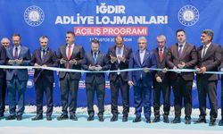 Bakan Gürlek, Adliye Lojmanlarının Açılışını Gerçekleştirdi
