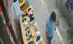 Iğdır’da Şaşırtan Hırsızlık: Beğendiği Terliği Giydi, Hiçbir Şey Olmamış Gibi Uzaklaştı
