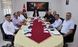 Vali Başkanlığında Haftalık Değerlendirme Toplantısı Yapıldı