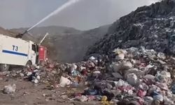 Iğdır'da Çöp Tesisinde Korkutan Yangın: TOMA'lar Müdahaleye Katıldı