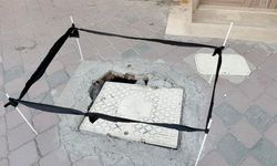 Iğdır’da Kaldırımda Büyük Tehlike