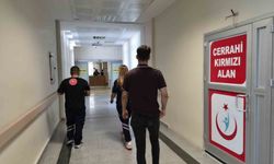 Elektrik akımına kapılan işçi yaralandı