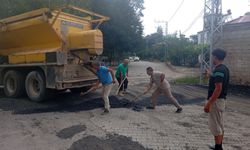 Köy Yollarında Bakım ve Onarım Çalışmaları Sürüyor