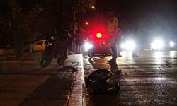 Feci kaza: Yayaya çarpan motosikletli hayatını kaybetti