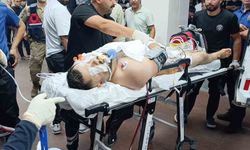 Hastane bahçesinde silahlı saldırı: 1'i çocuk 2 yaralı