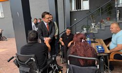 Kaymakam’dan Bakıma Muhtaç Kişilere Ziyaret