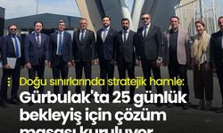 Nakliyecinin Çilesini Çözüme Kavuşturmak İçin Sınırda Toplanıldı