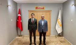 Adalet Komisyonu Başkanından Aralık Kaymakamına Ziyaret