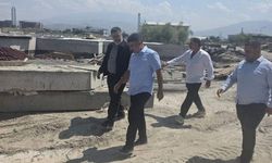 İl Başkanı Ayaz, 400 Yataklı Hastane İnşaatını Ziyaret Etti
