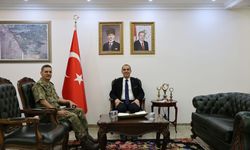 Paşa’dan Vali’ye Ziyaret