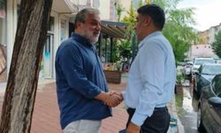 İl Başkanı Esnaf Ziyaretinde