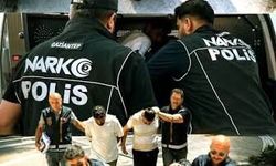 71 İlde Dev Narkotik Operasyonu: 807 Zehir Taciri Tutuklandı