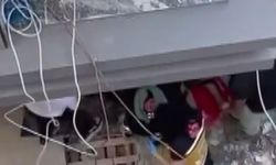 İnşaattan düşen işçi ağır yalandı