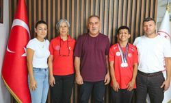 Özel sporcudan Aydın'a 4 gümüş madalya