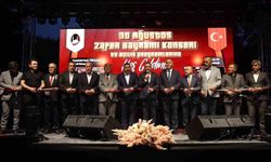 Sungurlu'da 30 Ağustos coşkusu açılışlar ve konserle taçlandı