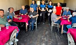 Susuz'da emniyet ve jandarmadan ortak bilgilendirme