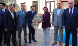 TİHEK Başkanı Şahin Bayburt'ta temaslarda bulundu