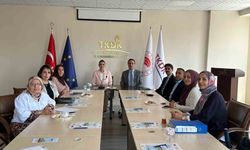 TOBB Erzurum Kadın Girişimciler Kurulu ağustos ayı toplantısını TKDK'da yaptı