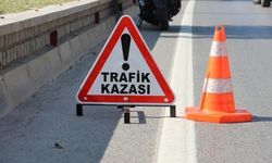 Trafik kazası: 1 ölü