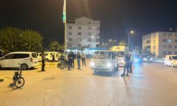 Vali Yolu'nda Akşam Mesaisi: Trafik Denetimleri Aralıksız Sürüyor