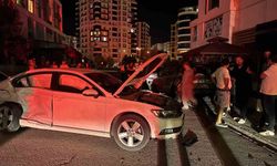 Zincirleme kaza: 5 araca hasar veren sürücü olay yerinden kaçtı