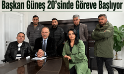 Mehmet Nuri Güneş Ayın 20’sinde Göreve Başlayacak