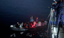 14 Kaçak göçmen kurtarıldı