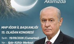 MHP İL BAŞKANLIĞI 15. OLAĞAN KONGRESİ CUMARTESİ GÜNÜ