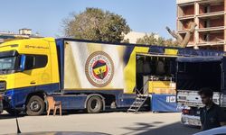 Fenerbahçe TIR’ı Iğdır’da Taraftarlarıyla Buluştu