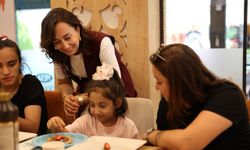 Iğdır’ın “İnci Taneleri” waffle etkinliğinde buluştu