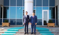 Iğdır Cumhuriyet Başsavcı Vekili Yalçın’dan Rektör Prof. Dr. Gürel’e İade-i Ziyaret