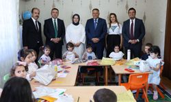 Rektör Konutundan Eğitim Yuvasına Dönüşen Püster Alagöz Anaokulunda Yeni Dönem Heyecanı