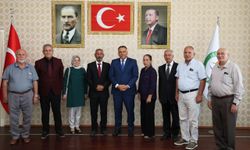 İYİ Parti Iğdır İl Başkanlığı Heyetinden Rektör Gürel’e Ziyaret