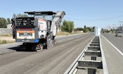 Melekli–Karakoyunlu Yolunda Asfalt Çalışmaları Başladı
