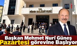 Başkan Güneş Pazartesi Görevine Dönüyor