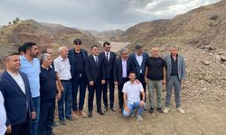 Iğdır Tuzluca Göktaş Göleti Bitme Aşamasına Geldi